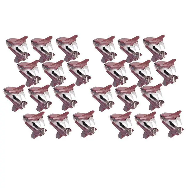 Alt view image 3 of 3 - CLI Heavy Duty Staple Remover Brown 24/Pack (CHL050-24)