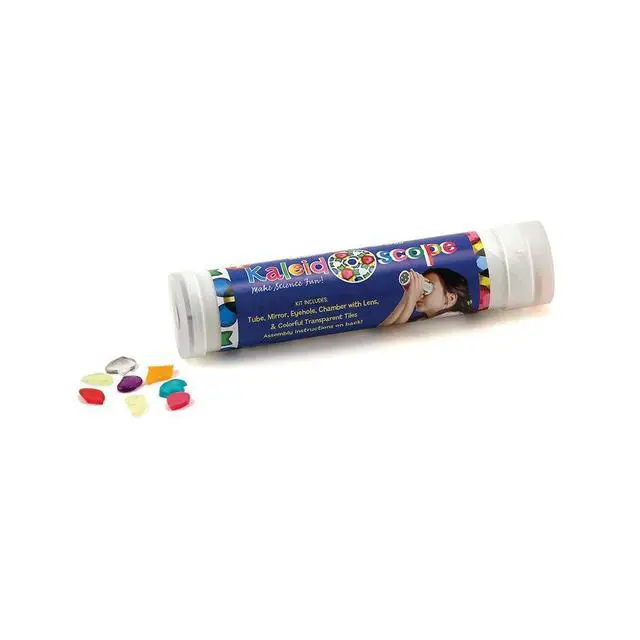Alt view image 5 of 5 - Hygloss Products Kaleidoscope Kit For Kids - Make Your Own Kaleidoscopes - 6-3/4 x 1-3/8 Inches, 12 Pack