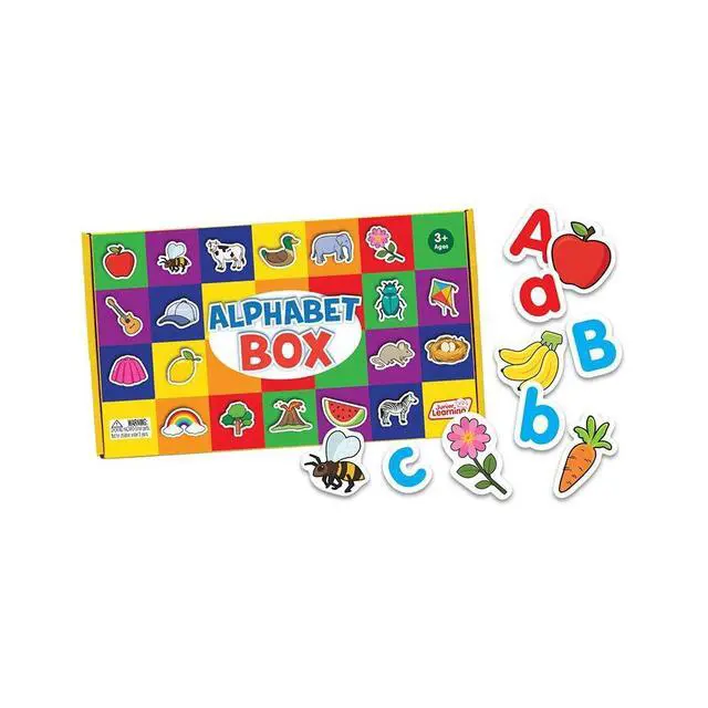 Alt view image 3 of 3 - Junior Learning Alphabet Box Set 135 Pieces (JRL660)