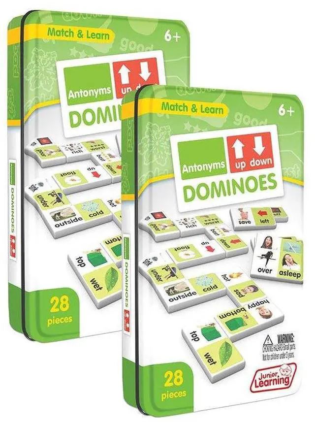 Main image of Antonyms Match & Learn Dominoes, Pack of 2