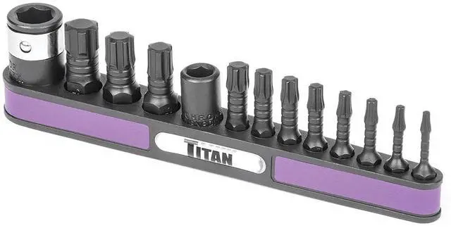 Main image of Titan Impact Torx Plus Bit Set (13-Piece)