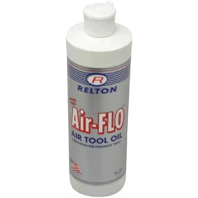 Alt view image 2 of 2 - RELTON PNT-AF Air-Flo Air Tool Oil,Piston-Driven/Rotary Air Tools