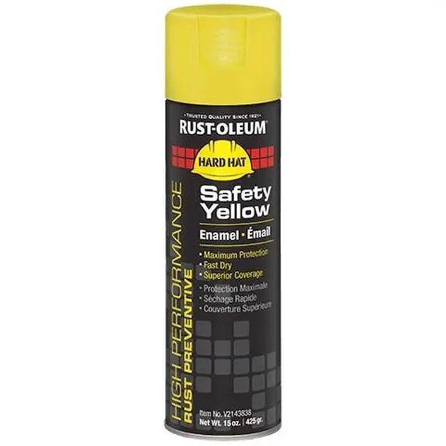 Alt view image 6 of 6 - 838 Safety Yellow Finish
