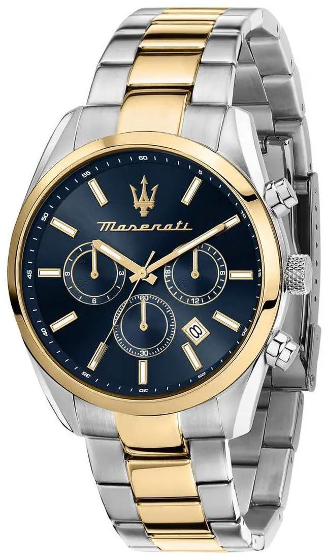 Main image of Maserati Attrazione Mens Watch Limited Edition, Multifunction, Quartz Watch - R8853151008