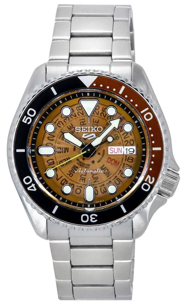 Alt view image 8 of 8 - Seiko 5 Sports Automatic Sports SRPJ47K1 Men's Watch