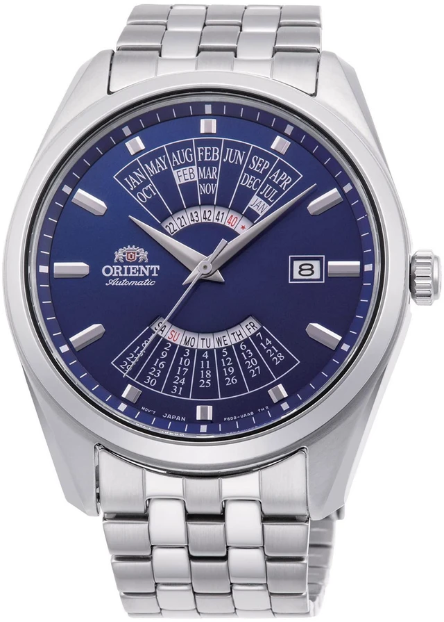 Alt view image 4 of 4 - Orient Multi Year Calendar Blue Dial Automatic RA-BA0003L10B Men's Watch