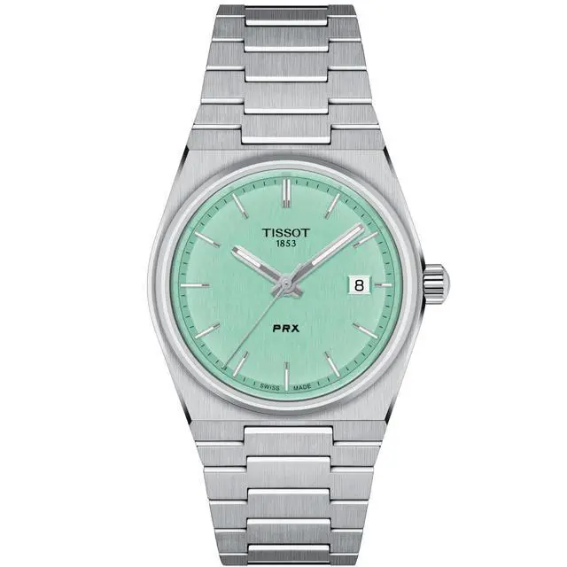 Alt view image 5 of 5 - Tissot T-Classic Light Green Dial Dress Quartz Women's Watch T137.210.11.091.00