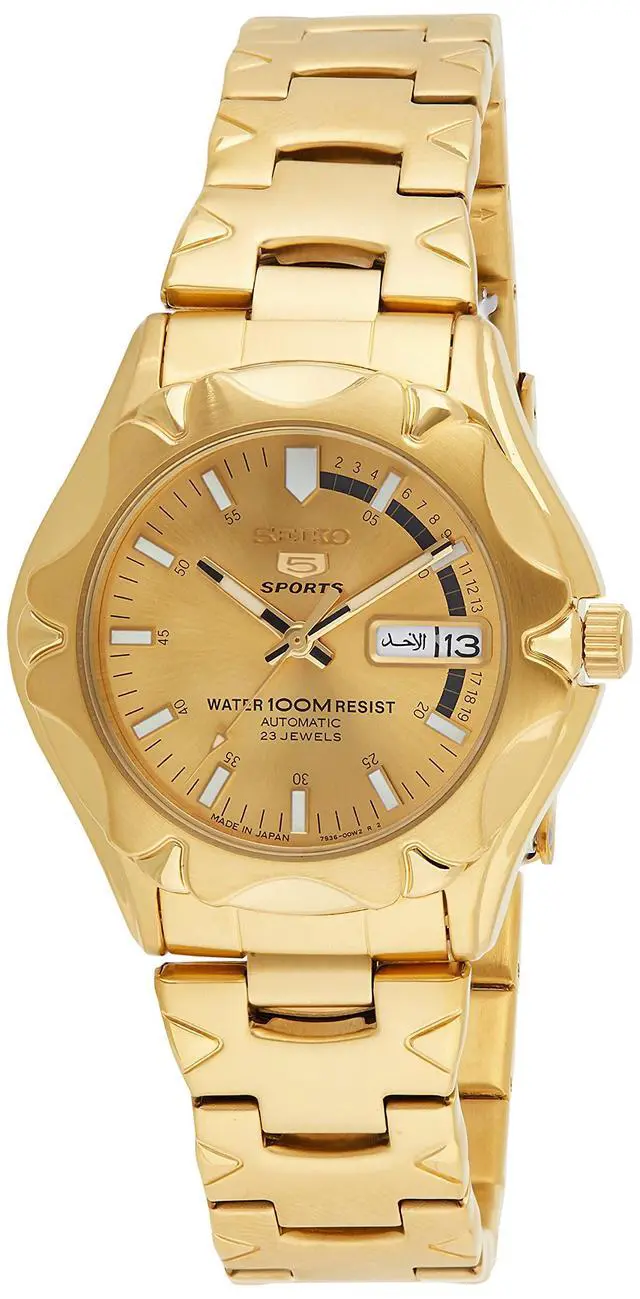 Alt view image 4 of 4 - Seiko 5 Sports Automatic SNZ450J1 Men's Watch