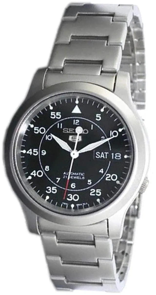 Main image of Seiko 5 Automatic 21 Jewel Men's Watch SNK809K1 SNK809K
