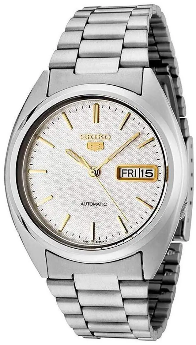 Alt view image 8 of 8 - Seiko 5 Automatic 21 Jewels SNXG47 SNXG47K1 SNXG47K Men's Watch