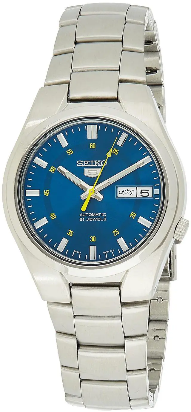 Main image of SEIKO Men's SNK615 Automatic Stainless Steel Watch