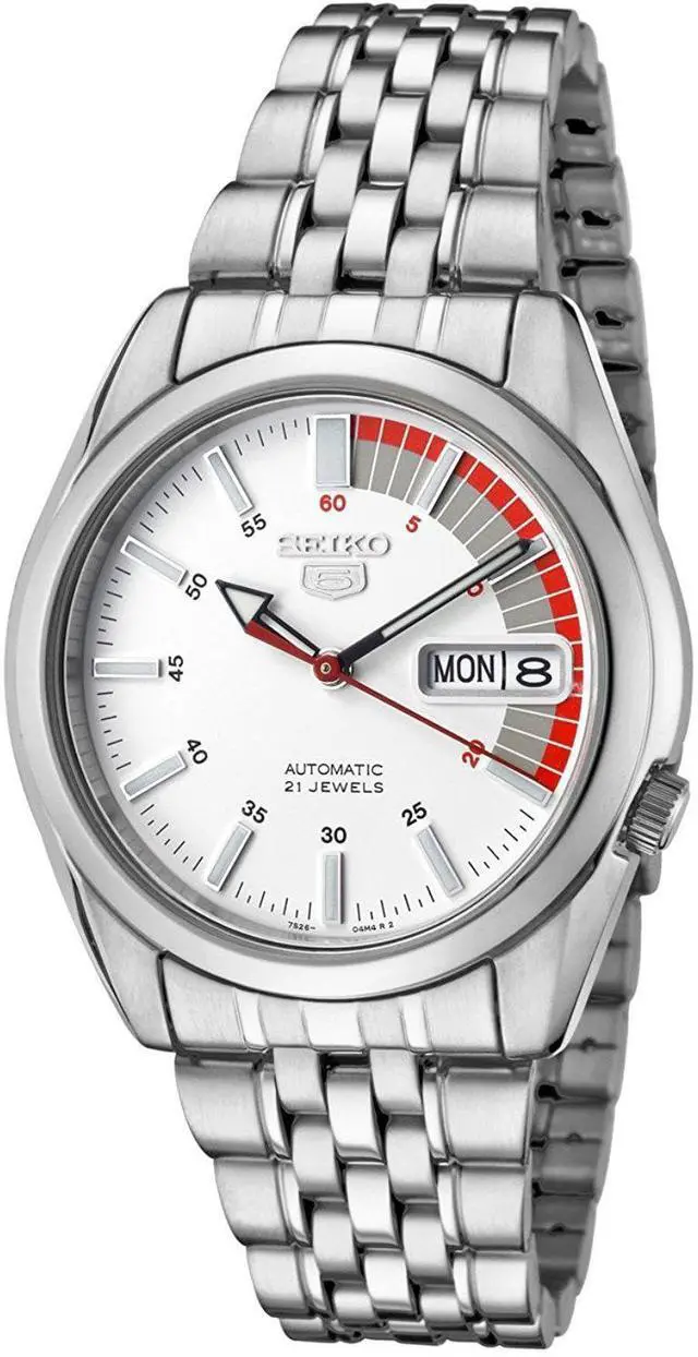Main image of Seiko Men's SNK369 Automatic Stainless Steel Watch