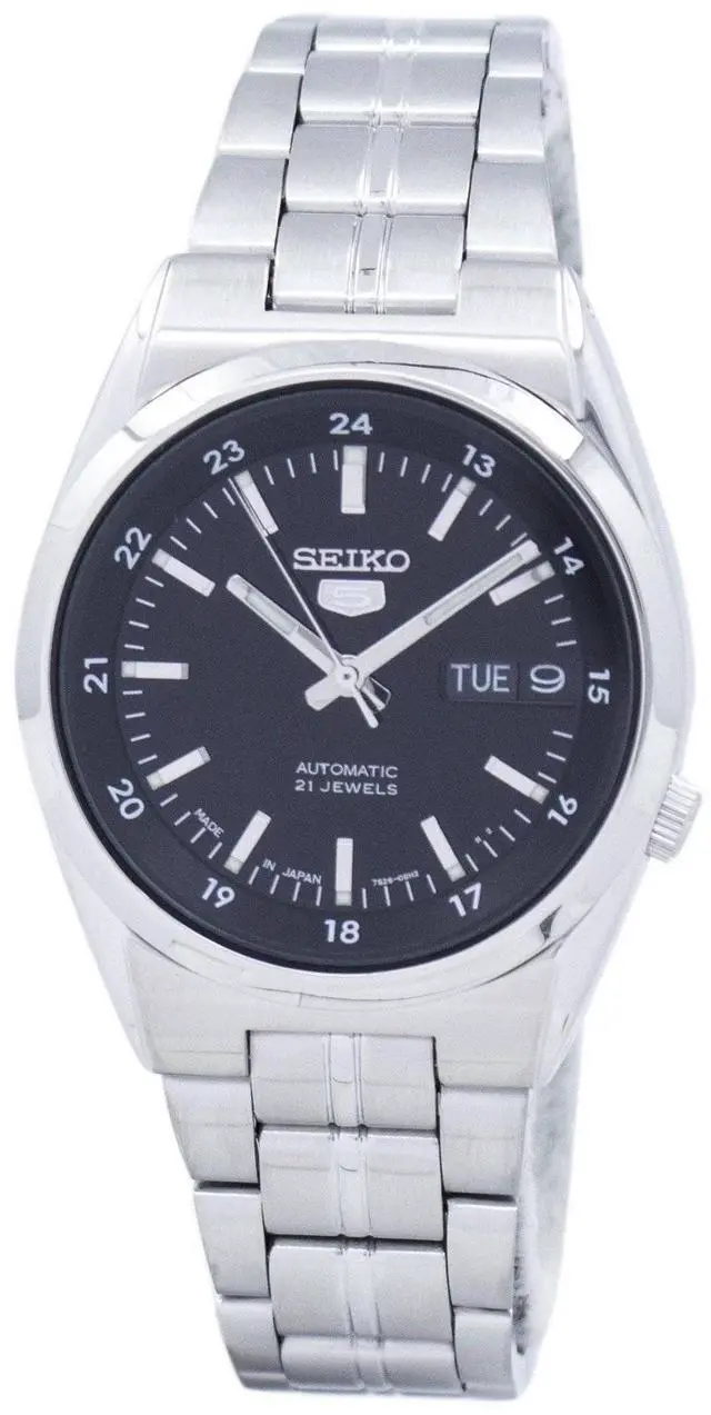 Alt view image 8 of 8 - Seiko 5 Automatic Japan Made SNK567 SNK567J1 SNK567J Men's Watch