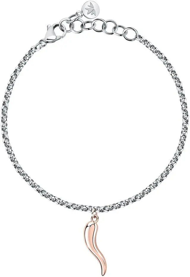 Main image of Morellato Istanti Rose Gold Stainless Steel Bracelet SAVZ11 For Women