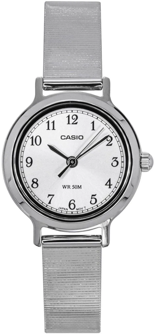 Alt view image 4 of 4 - Casio Standard Analog Silver Dial Quartz Casual Women's Watch LTP-B170D-7BV