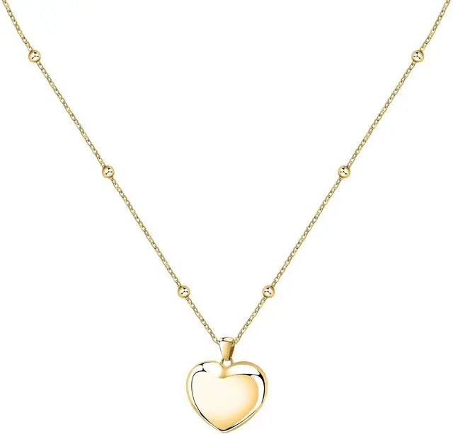Main image of Morellato Istanti Gold Tone Stainless Steel Necklace SAVZ02 For Women