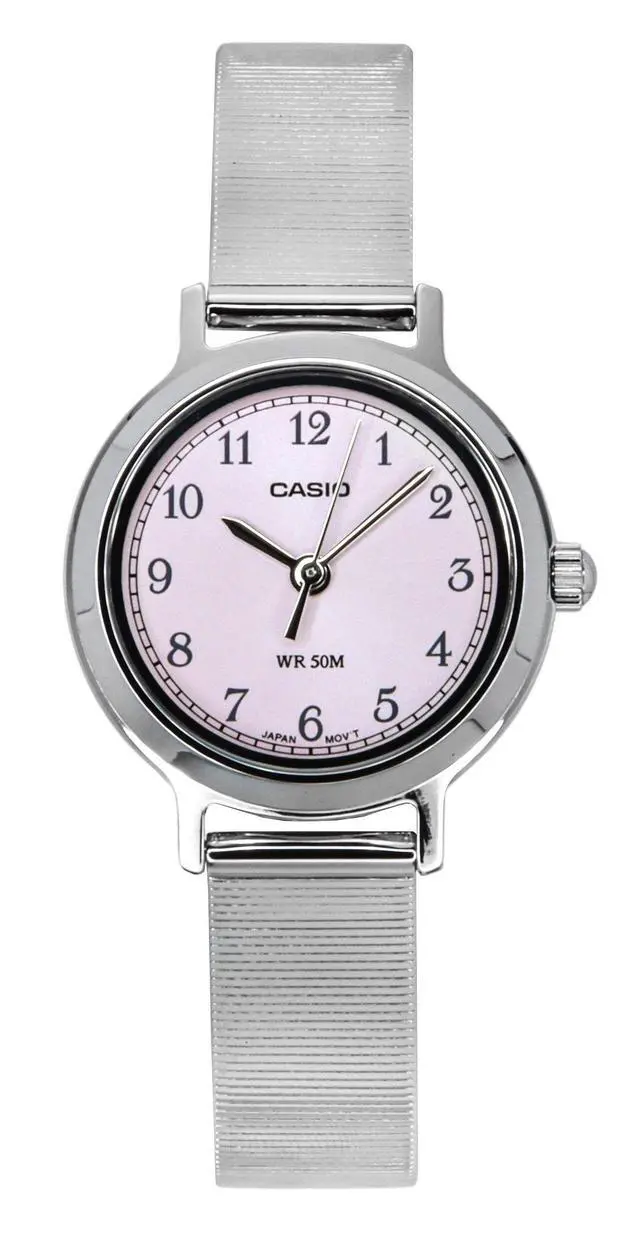 Alt view image 4 of 4 - Casio Standard Analog Pink Dial Quartz Casual Women's Watch LTP-B170D-4BV