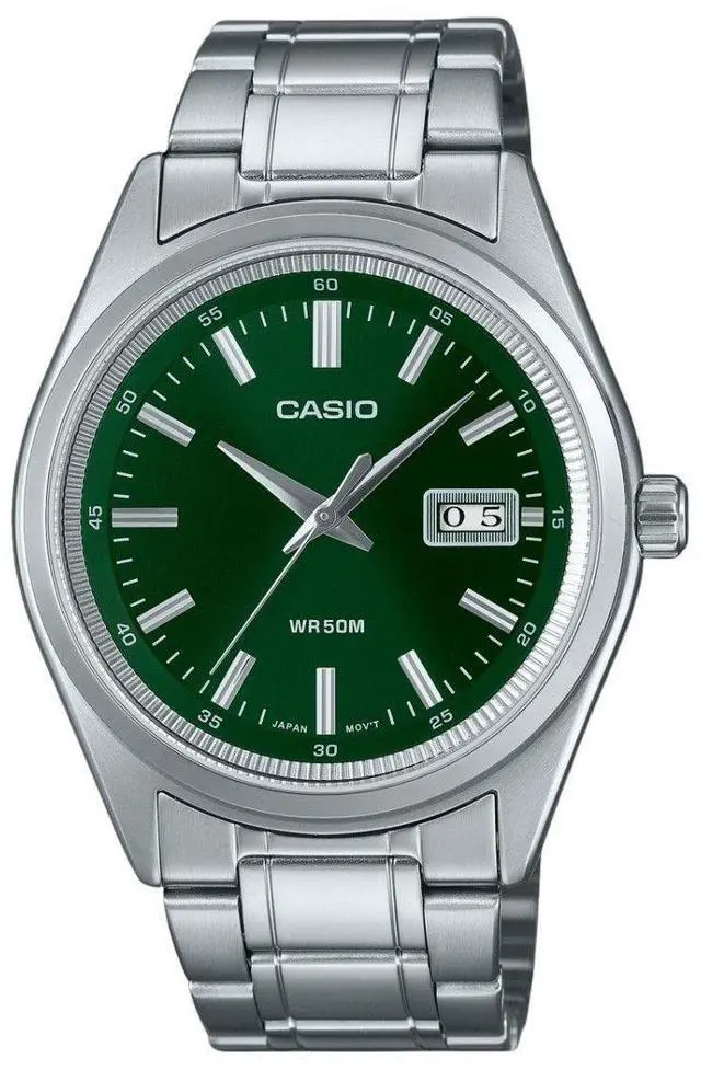 Alt view image 4 of 4 - Casio Standard Green Dial Quartz Casua Men's Watch MTP-B180D-3AV