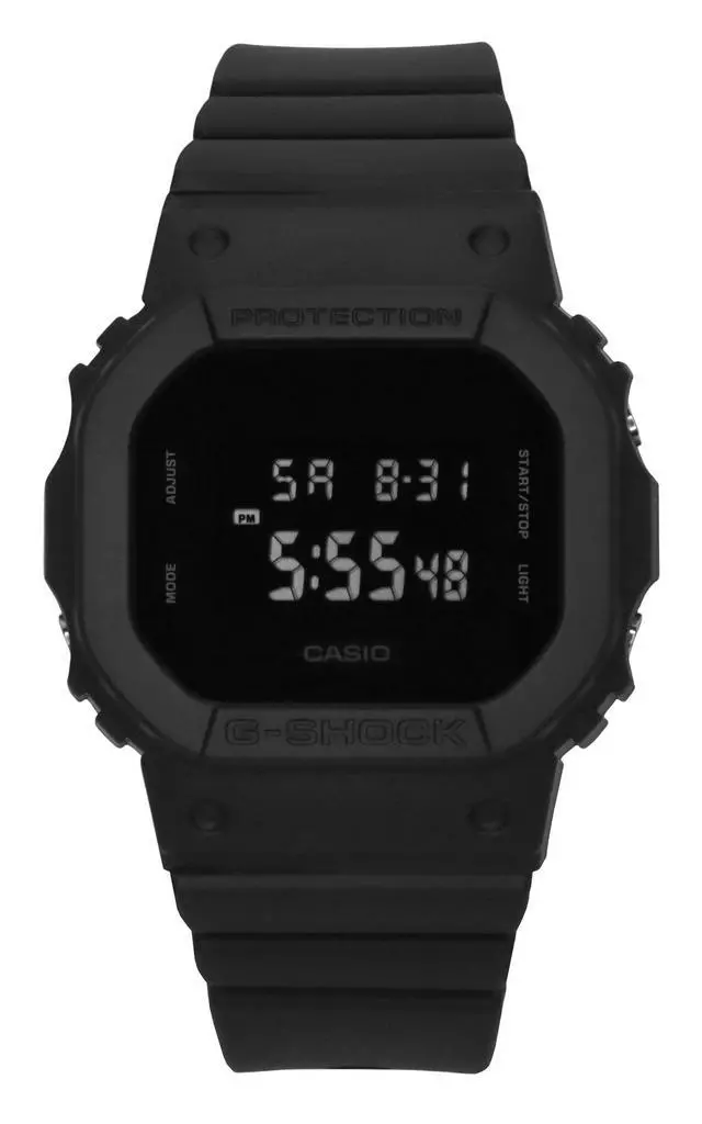 Alt view image 5 of 5 - Casio G-Shock Black Dial Quartz Sports 200M Women's Watch GMD-S5610BB-1