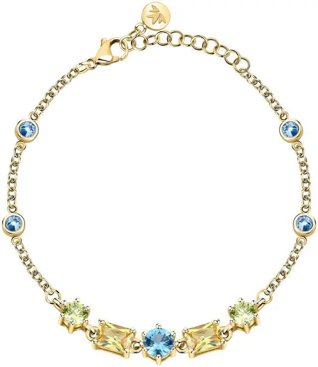 Main image of Morellato Colori Gold Tone Stainless Steel Bracelet SAVY08 For Women