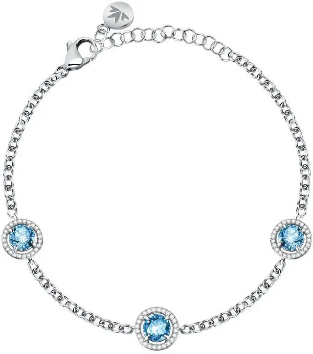Main image of Morellato Tesori 925 Silver Charms Bracelet SAIW96 For Women