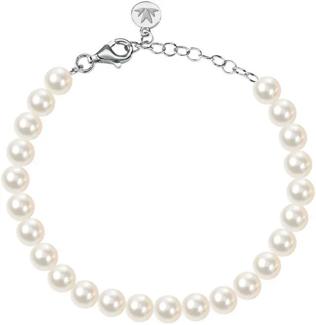 Main image of Morellato Perla Essenziale 925% Silver Bracelet SANH06 For Women