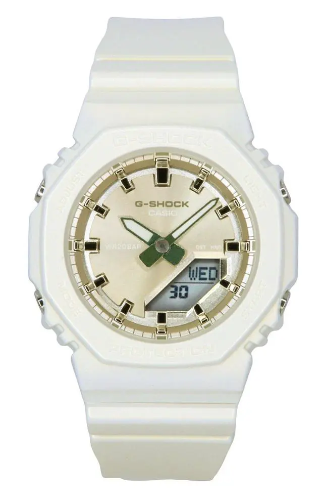 Alt view image 6 of 6 - Casio G-Shock Analog Digital Sports Quartz 200M Women's Watch GMA-P2100ST-7A