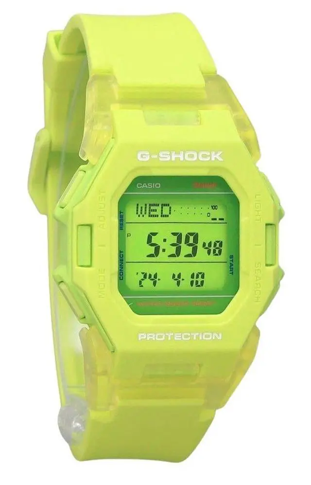 Alt view image 4 of 4 - Casio G-Shock Digital Smartphone Link Sports Quartz 200M Men's Watch GD-B500S-3