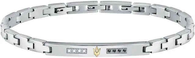 Main image of Maserati Jewels Stainless Steel Bracelet JM521ATY12 For Men