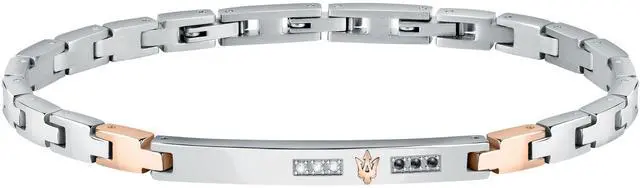 Main image of Maserati Jewels Stainless Steel Bracelet JM521ATY11 For Men