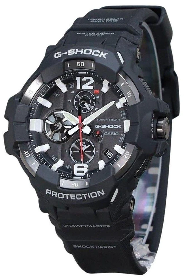 Alt view image 8 of 8 - Casio G-SHOCK Master Of G-Air GRAVITYMASTER Bluetooth GR-B300-1A 200M Mens Watch