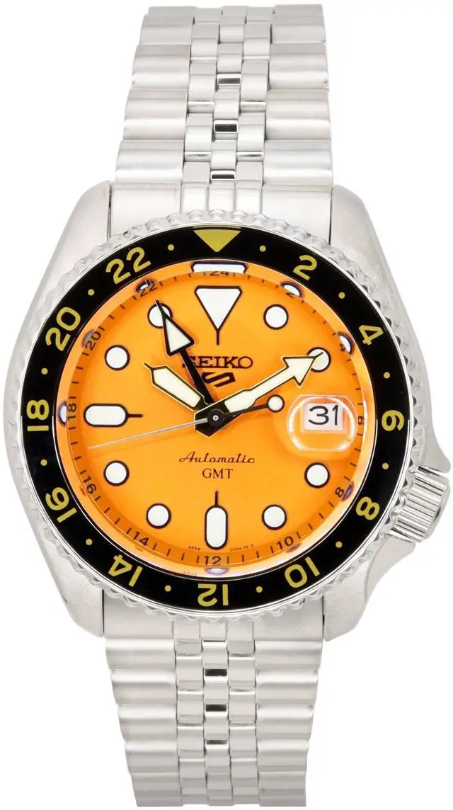 Alt view image 2 of 2 - Seiko 5 Sports Automatic Casual SSK005 SSK005K1 SSK005K Men's Watch