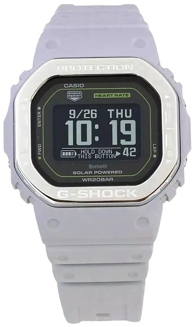 Alt view image 4 of 4 - Casio G-SHOCK Move Bluetooth Mobile Link Solar DW-H5600MB-8A9 200M Men's Watch