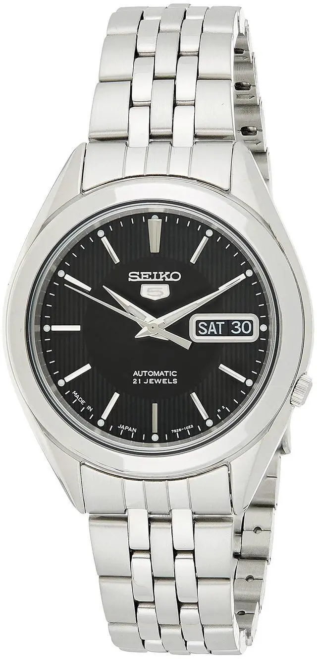 Main image of Seikostainless Steelanalog Watch for Men Snkl23J1, Silver, Classic