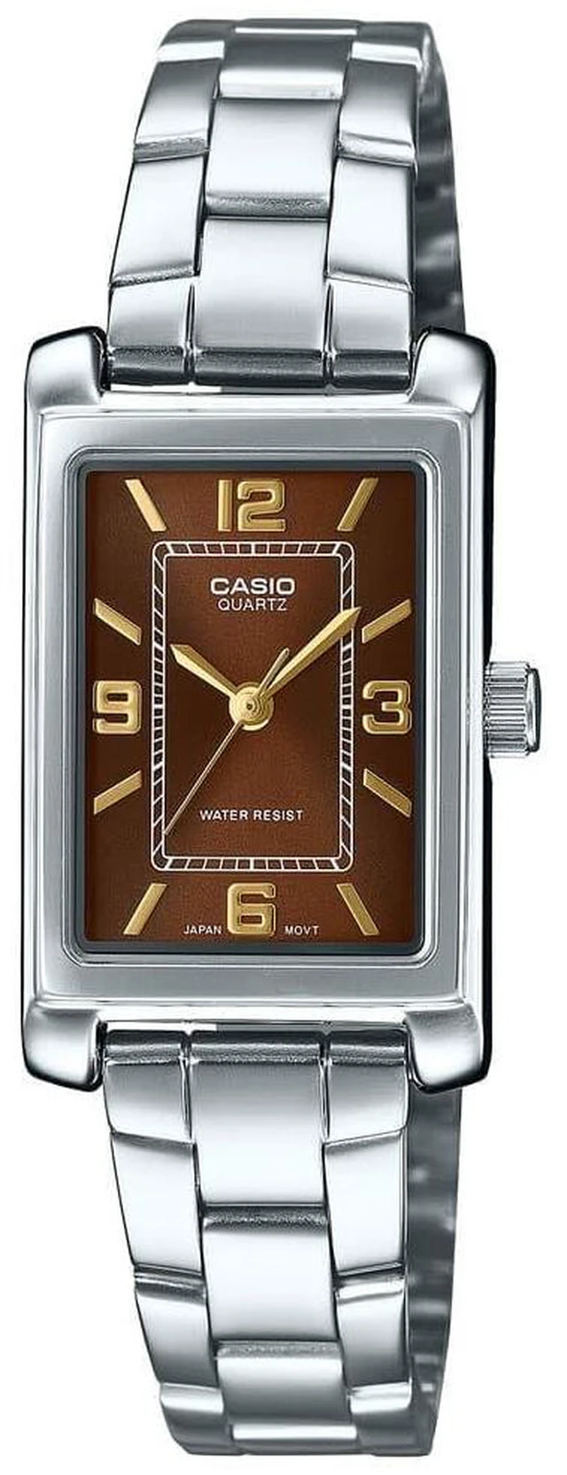 Main image of Casio Enticer Ladies Ltp-1234Dd-5Adf Analog Brown Dial Women (A2356)