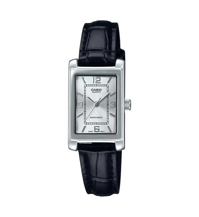 Alt view image 5 of 5 - Casio Standard Silver Dial Quartz Dress Women's Watch LTP-1234LL-7A