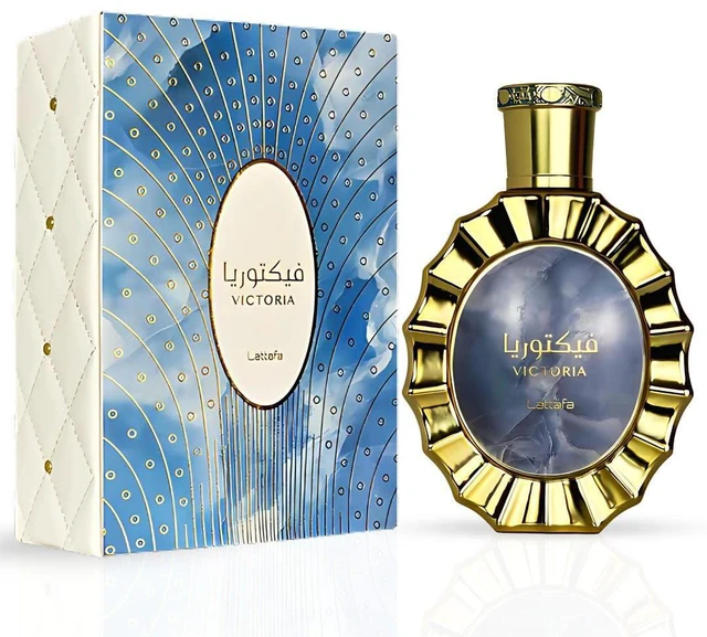 Alt view image 2 of 2 - Victoria by Lattafa for Unisex - 3.4 oz EDP Spray