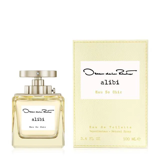 Alt view image 2 of 2 - Alibi Eau So Chic by Oscar De La Renta for Women - 3.4 oz EDT Spray