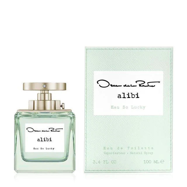 Alt view image 2 of 2 - Alibi Eau So Lucky by Oscar De La Renta for Women - 3.4 oz EDT Spray