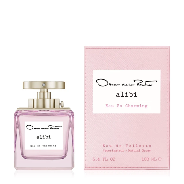 Alt view image 2 of 2 - Alibi Eau So Charming by Oscar De La Renta for Women - 3.4 oz EDT Spray