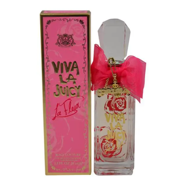 Alt view image 4 of 4 - Viva La Juicy La Fleur by Juicy Couture for Women - 2.5 oz EDT spray
