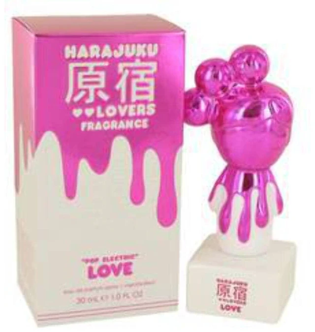 Main image of Harajuku Pop Electric Love for Women Eau de Parfum Spray, 1.7 Ounce