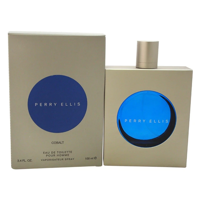 Alt view image 6 of 6 - Perry Ellis Cobalt - 3.4 oz EDT Spray