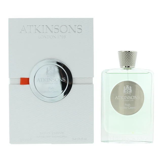 Alt view image 4 of 4 - atkinsons posh on the green edp eau de parfum 3.3 oz 100ml new sealed