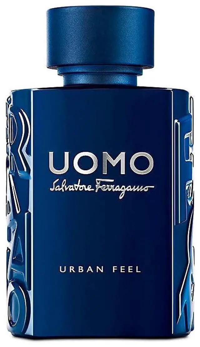 Alt view image 9 of 9 - salvatore ferragamo uomo urban feel for men 3.4 oz eau de toilette spray