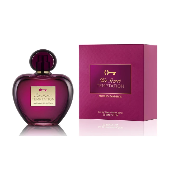 Alt view image 3 of 3 - Antonio Banderas Perfumes - Her Secret Temptation - Eau de Toilette Spray for Women, Oriental and Sweet Fragrance - 2.7 Fl Oz