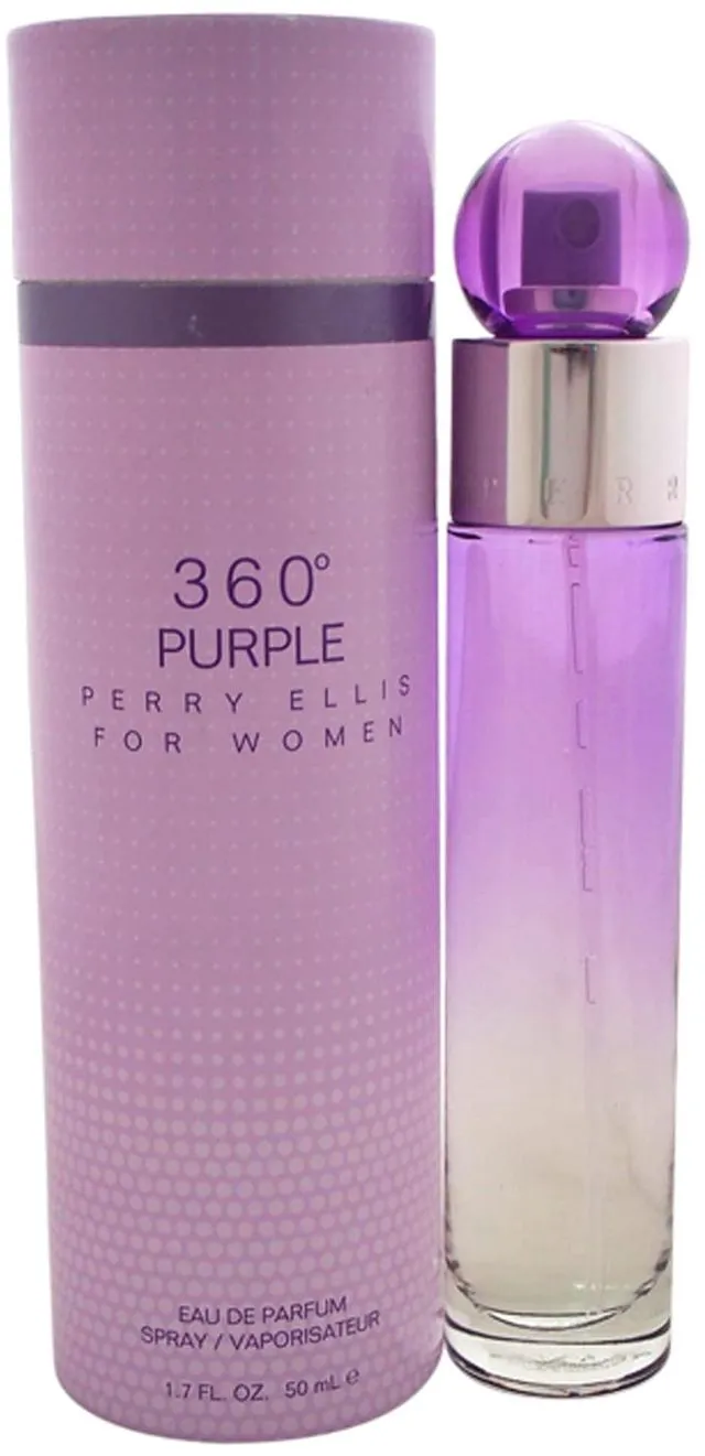 Main image of Perry Ellis 360 Purple EDP Spray Women 1.7 oz