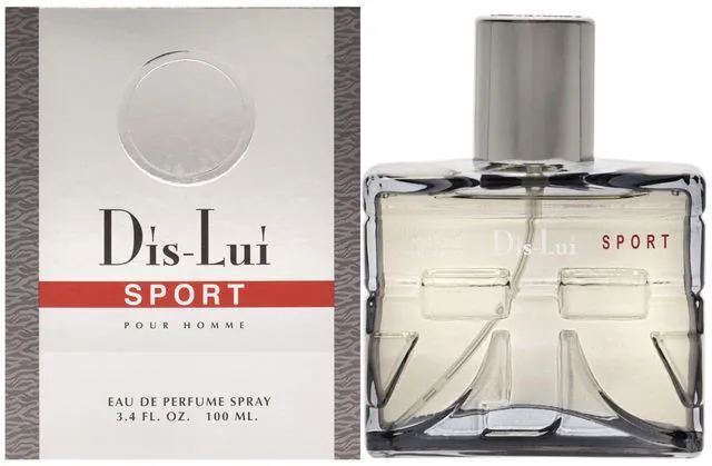 Alt view image 3 of 3 - Dis Lui Sport by YZY, 34 oz Eau De Perfume Spray for Men