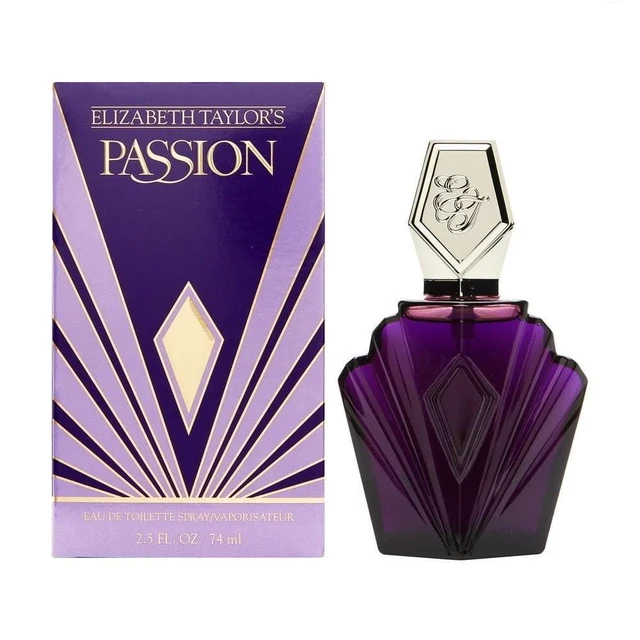Alt view image 4 of 4 - Passion by Elizabeth Taylor for Women - 2.5 oz EDT Spray
