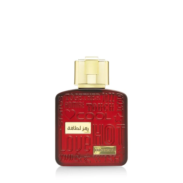 Alt view image 2 of 2 - Ramz Gold by Lattafa for Women - 3.4 oz EDP Spray